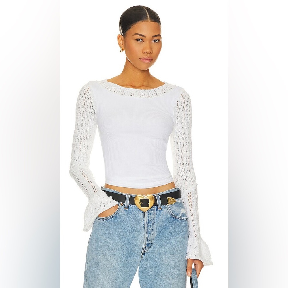 Free People Cuffing Season Top